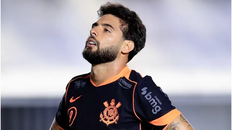 Yuri Alberto em jogo do Corinthians (Foto: Marcello Zambrana/AGIF)