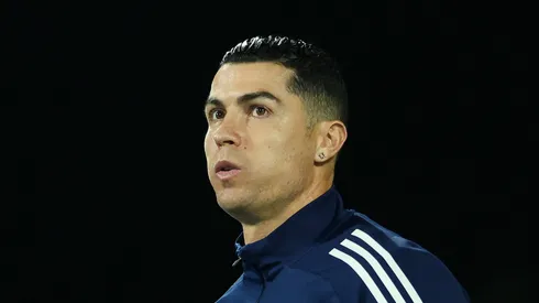 Em protesto contra gestão da liga, Cristiano Ronaldo desfalca Al-Nassr em clássico. (Foto de Yasser Bakhsh/Getty Images)
