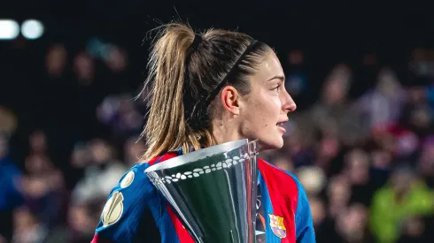 Alexia Putellas, do Barcelona (German Parga – FC Barcelona)