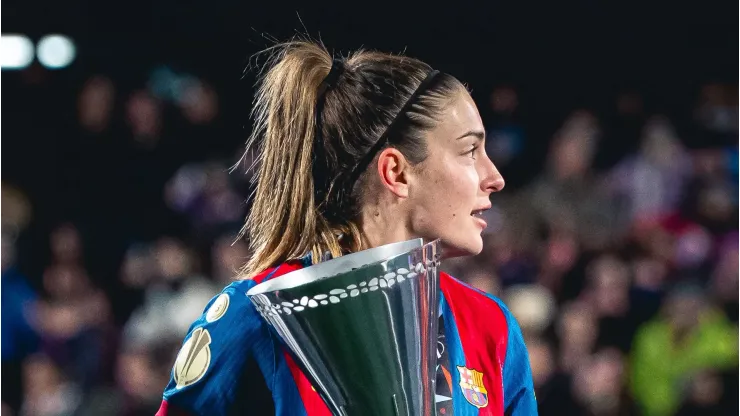Alexia Putellas, do Barcelona (German Parga - FC Barcelona)
