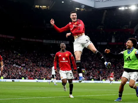 Manchester United define escalação contra o Tottenham