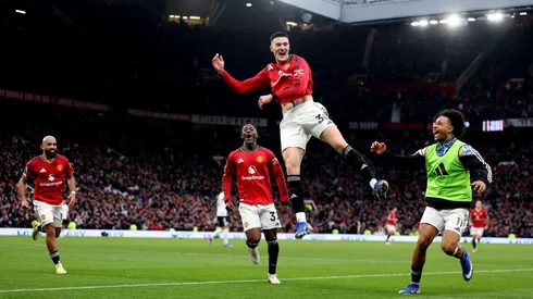 Manchester United define escalação e prepara força máxima. Foto: Carl Recine/Getty Images