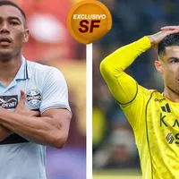 Exclusivo: Carlos Vinícius, do Grêmio, supera números de Cristiano Ronaldo
