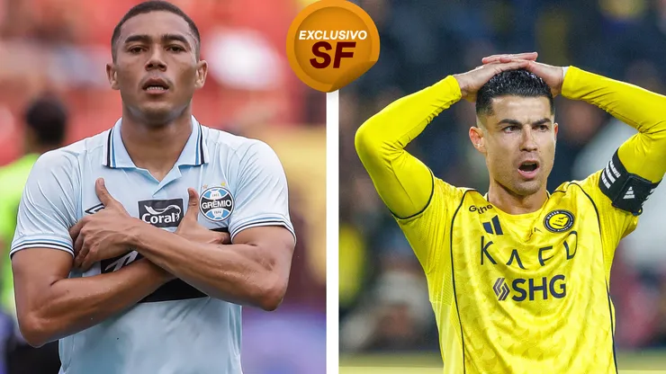 Carlos Vinícius supera até Cristiano Ronaldo em ranking - Fotos: Abdullah Ahmed/Getty Images e Rafael Vieira/AGIF