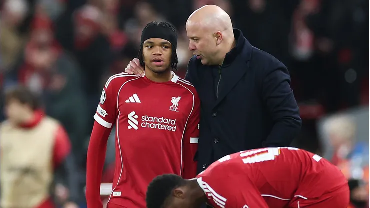 Comitê define valores de transferência de Rio Ngumoha entre Chelsea e Liverpool. (Foto de Ryan PierseGetty Images)