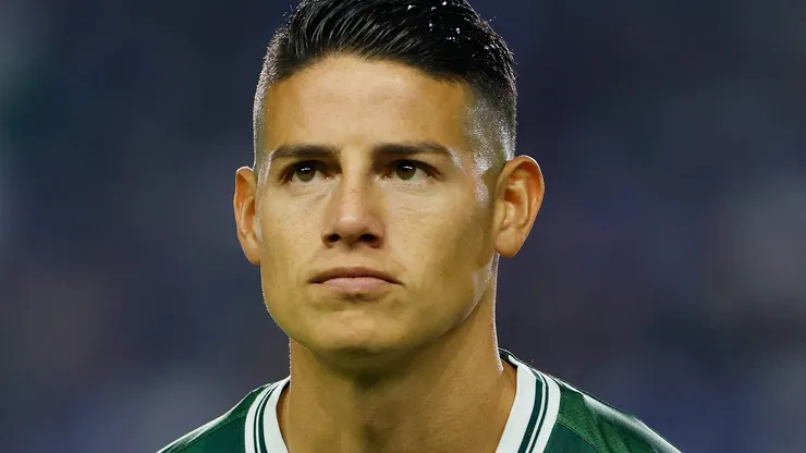 James Rodríguez descarta o futebol argentino e encaminha acerto com o Minnesota United. (Foto: Leopoldo Smith/Getty Images)