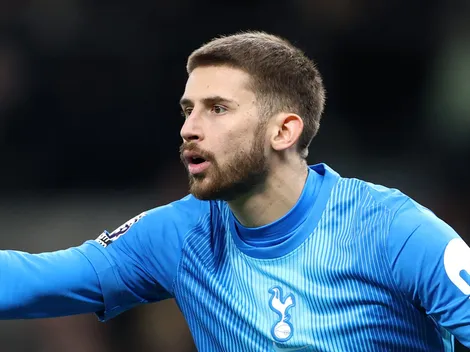 Vicario, do Tottenham, abre conversas com a Inter de Milão