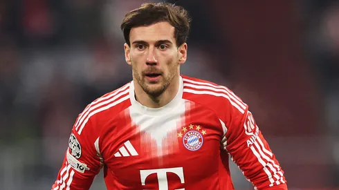 Leon Goretzka pelo Bayern. (Photo by Adam Pretty/Getty Images)
