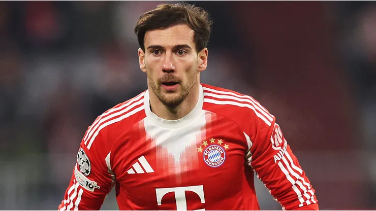 Leon Goretzka pelo Bayern. (Photo by Adam Pretty/Getty Images)