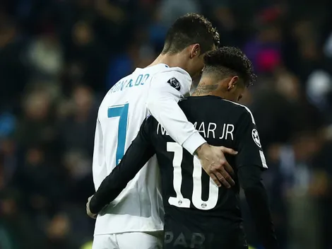 Endrick exalta Cristiano Ronaldo e Neymar em postagem de aniversário