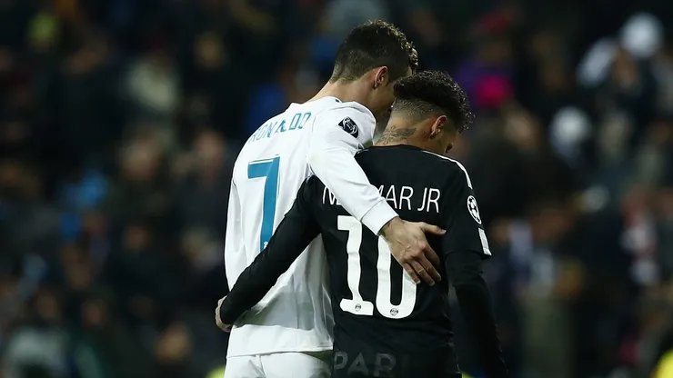 Endrick celebra aniversário de ídolos e projeta futuro inspirado em CR7 e Neymar. (Foto de Gonzalo Arroyo MorenoGetty Images)