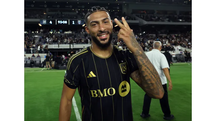 Bouanga, dos Los Angeles FC (Photo by Kevork Djansezian/Getty Images)