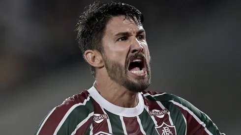 Everaldo comemora gol pelo Fluminense na Copa do Brasil. Foto: Alexandre Loureiro/AGIF