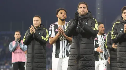 Lloyd Kelly, Manuel Locatelli e Koopmeiners. (Photo by Gabriele Maltinti/Getty Images)