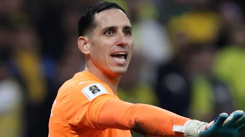 Gatito Fernández quer deixar o Cerro Porteño para retornar ao futebol brasileiro; Remo está interessado. (Foto: Ricardo Moreira/Getty Images)
