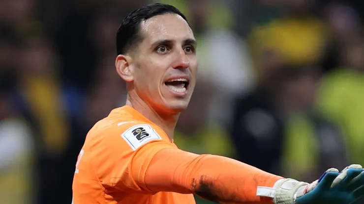 Gatito Fernández quer deixar o Cerro Porteño para retornar ao futebol brasileiro; Remo está interessado. (Foto: Ricardo Moreira/Getty Images)