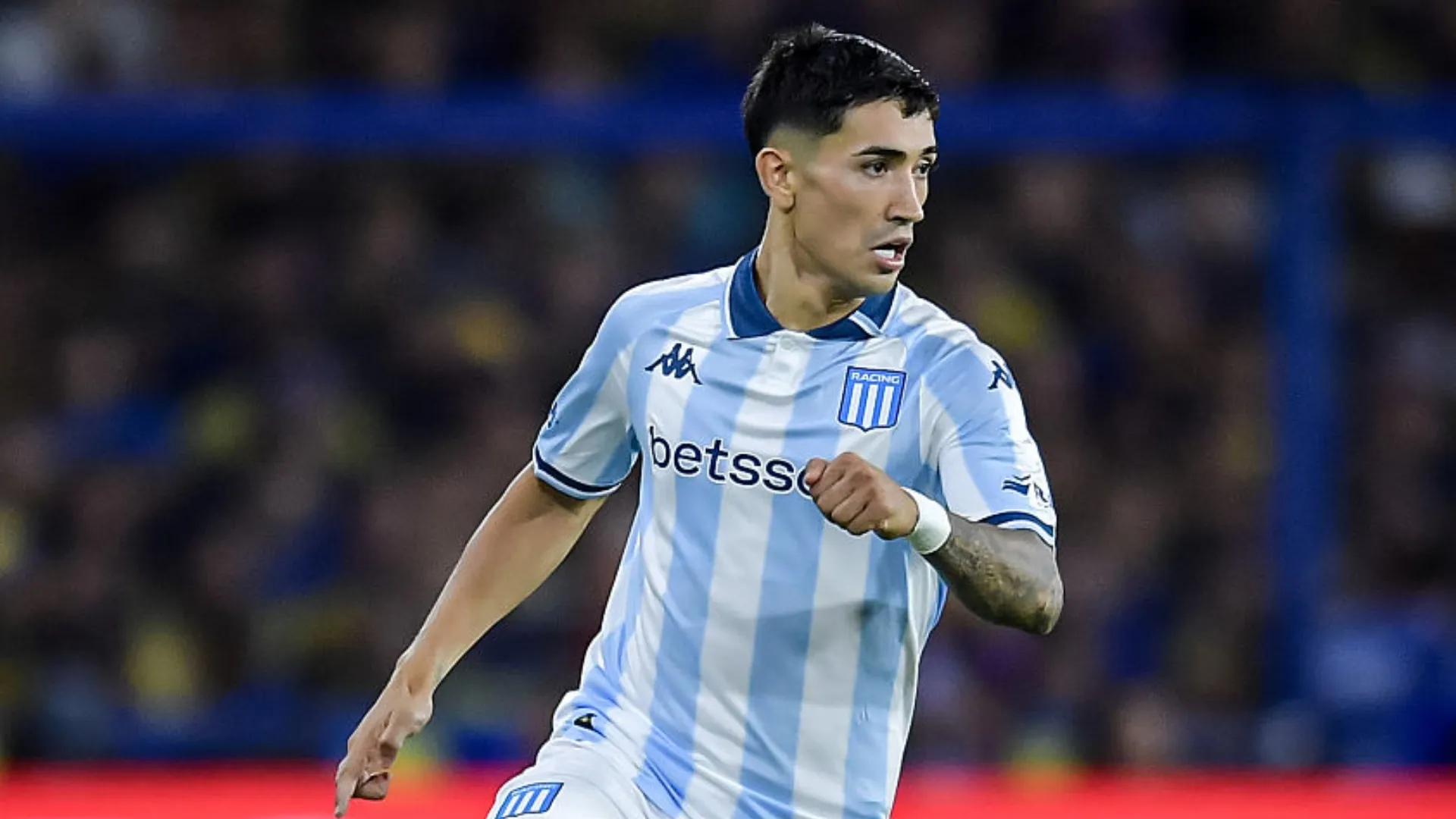 Santiago Solari em jogo do Racing