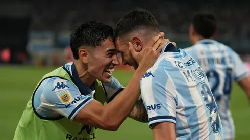 Santiago Solari pode deixar o Racing nesta janela. Joaquín Camiletti/Getty Images.