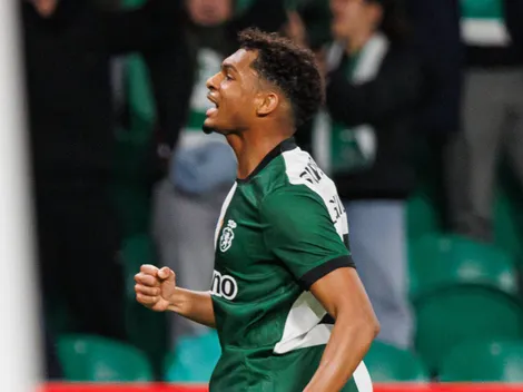 Luís Guilherme marca e Sporting avança na Taça de Portugal