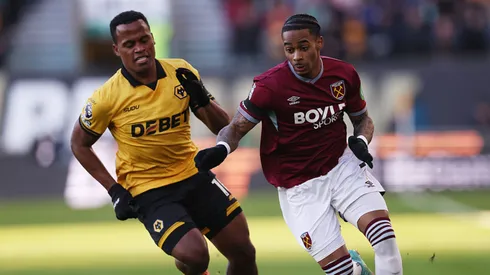 Jhon Arias assinou com o Palmeiras. Carl Recine/Getty Images.
