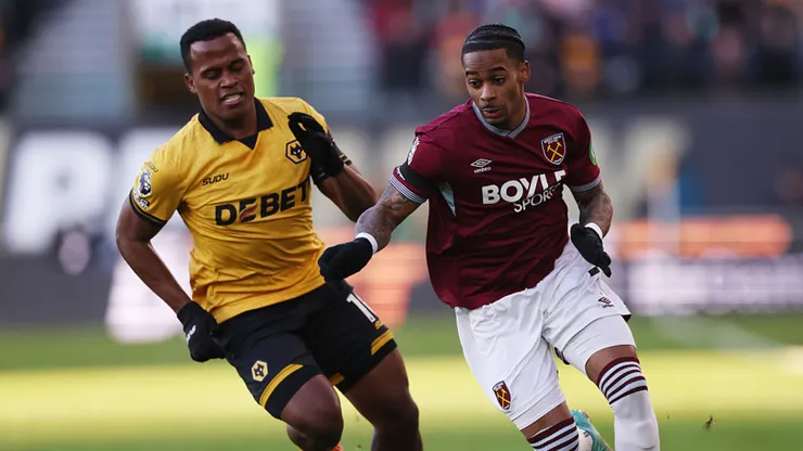 Jhon Arias assinou com o Palmeiras. Carl Recine/Getty Images.