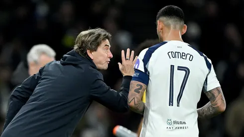 Thomas Frank garante permanência de Romero como capitão após críticas à diretoria. (Foto: Shaun Botterill/Getty Images)