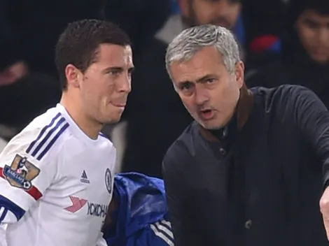 Eden Hazard revela por que não seguiu estilo de Cristiano Ronaldo e elogia Mourinho