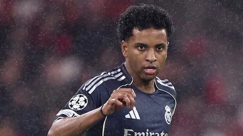 Liverpool e Manchester United disputam Rodrygo. Foto: Jose Manuel Alvarez Rey/Getty Images