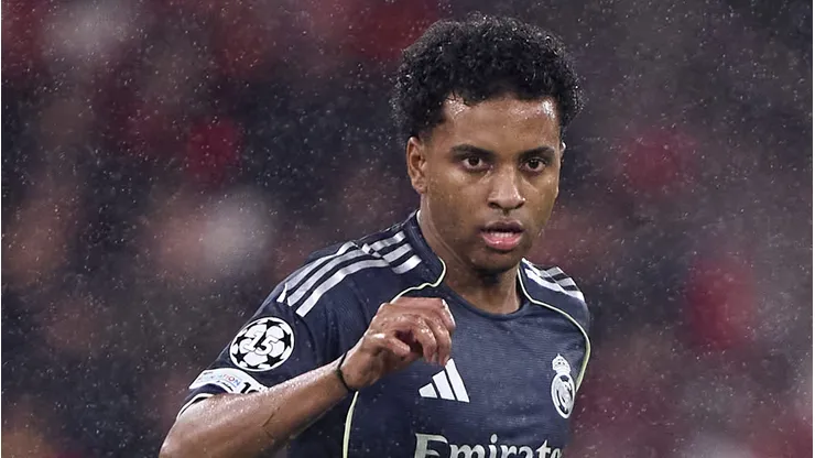 Liverpool e Manchester United disputam Rodrygo. Foto: Jose Manuel Alvarez Rey/Getty Images