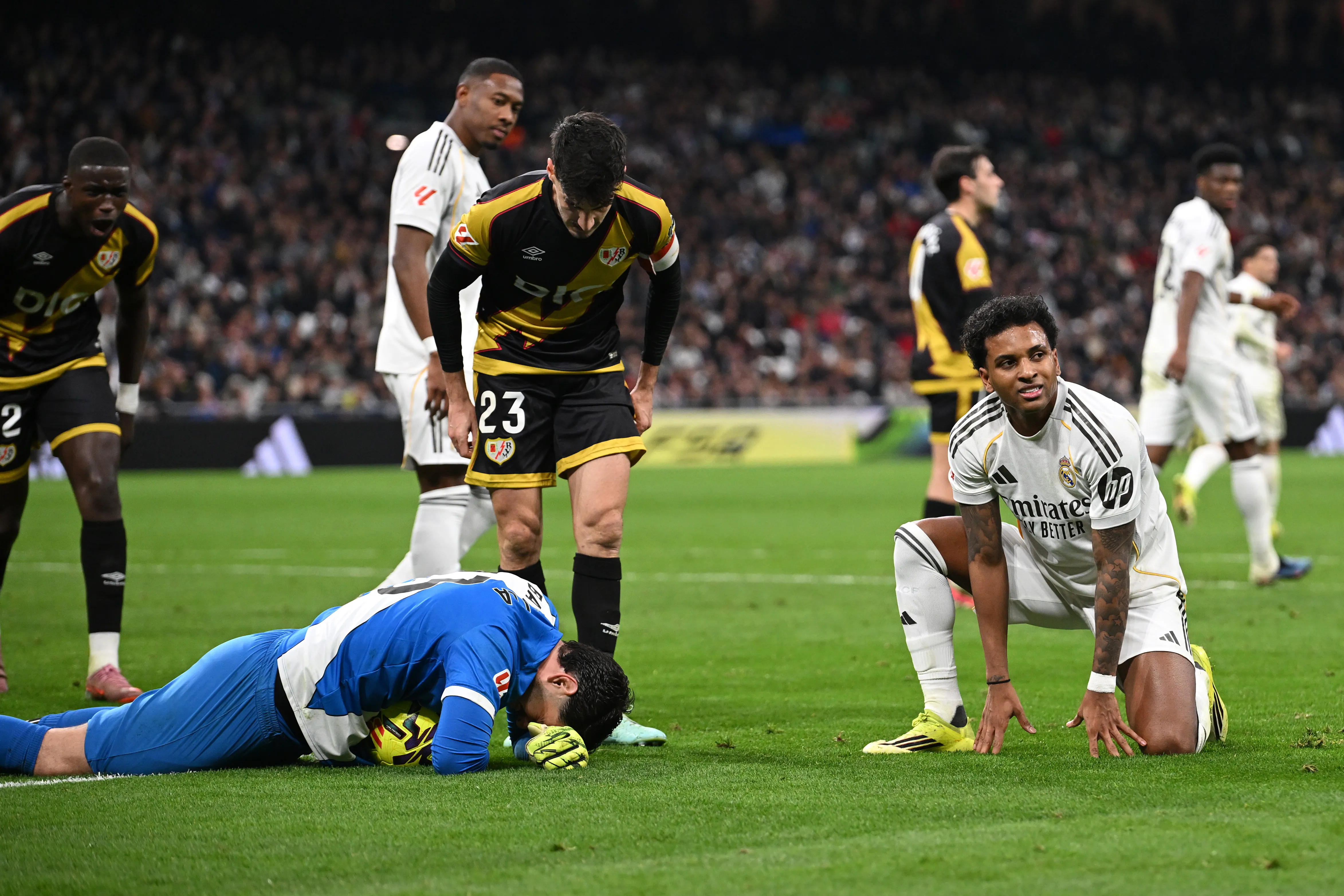 Rodrygo não quer sair do Real Madrid. Foto: Denis Doyle/Getty Images