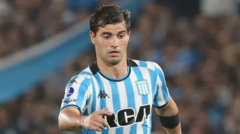 Santiago Sosa, do Racing Club, se tornou alvo do Vasco. (foto: Daniel Jayo/Getty Images)