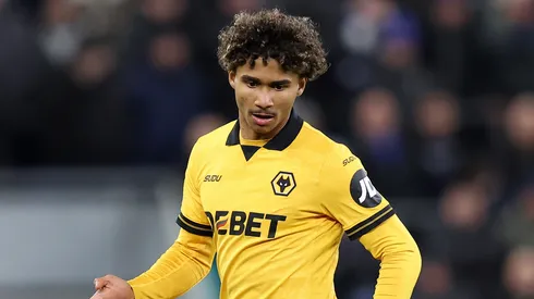 Pedro Lima, lateral do Wolverhampton. (Foto: Matt McNulty/Getty Images)