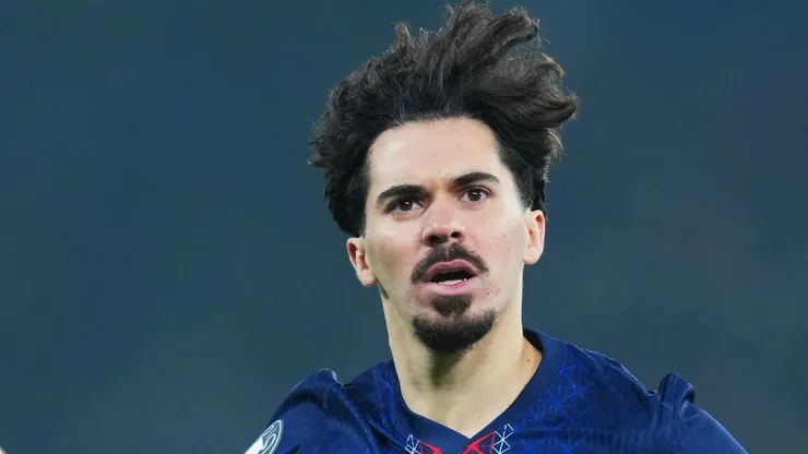 Jornalista coloca Vitinha como reforço do Real Madrid. Foto: Franco Arland/Getty Images