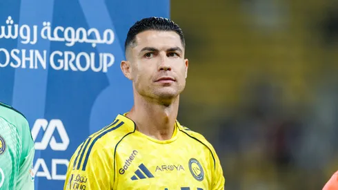 Cristiano Ronaldo em jogo do Al-Nassr (Abdullah Ahmed/Getty Images)