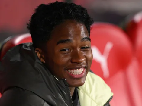 Endrick será acompanhado ao vivo no estádio