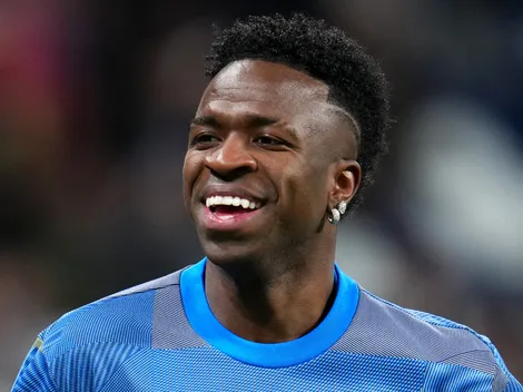 Vinicius Junior faz treino personalizado com Antonio Pintus