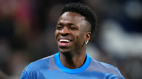 Vinicius Junior, do Real Madrid. (Foto: Aitor Alcalde/Getty Images)