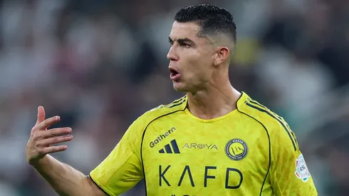 Cristiano Ronaldo ameaça deixar o Al-Nassr. Foto: Yasser Bakhsh/Getty Images