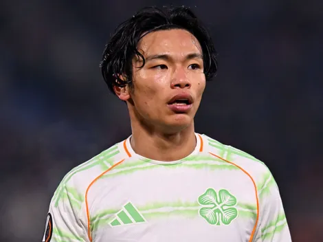 Reo Hatate, do Celtic, é oferecido ao Palmeiras