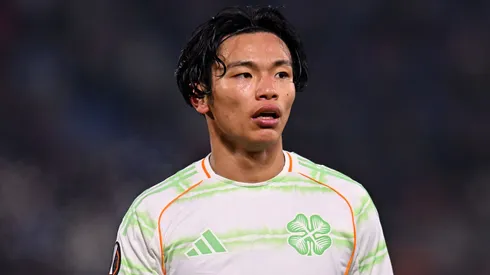 Reo Hatate, meia do Celtic. (Foto: Alessandro Sabattini/Getty Images)