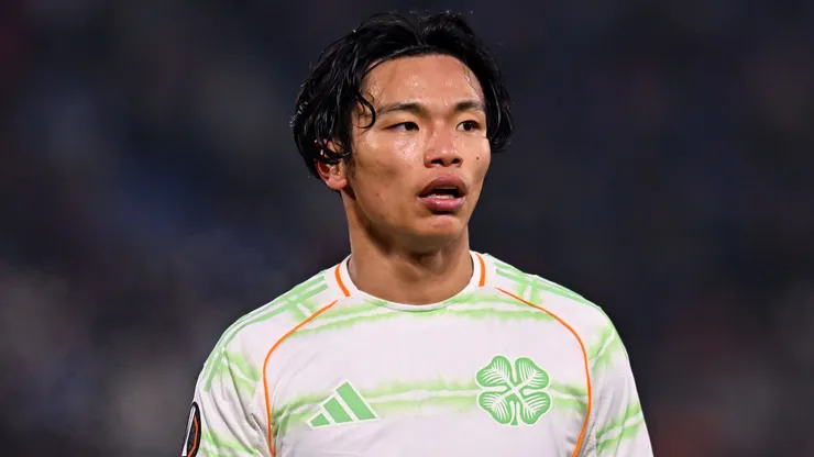 Reo Hatate, meia do Celtic. (Foto: Alessandro Sabattini/Getty Images)