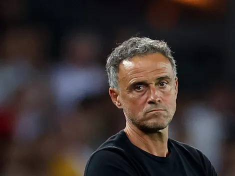 Luis Enrique recusa transferência ao Manchester United