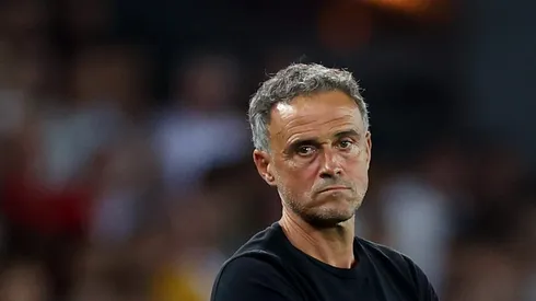 Luis Enrique recusa o Manchester United. Foto: Claudio Villa/Getty Images