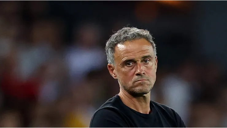 Luis Enrique recusa o Manchester United. Foto: Claudio Villa/Getty Images