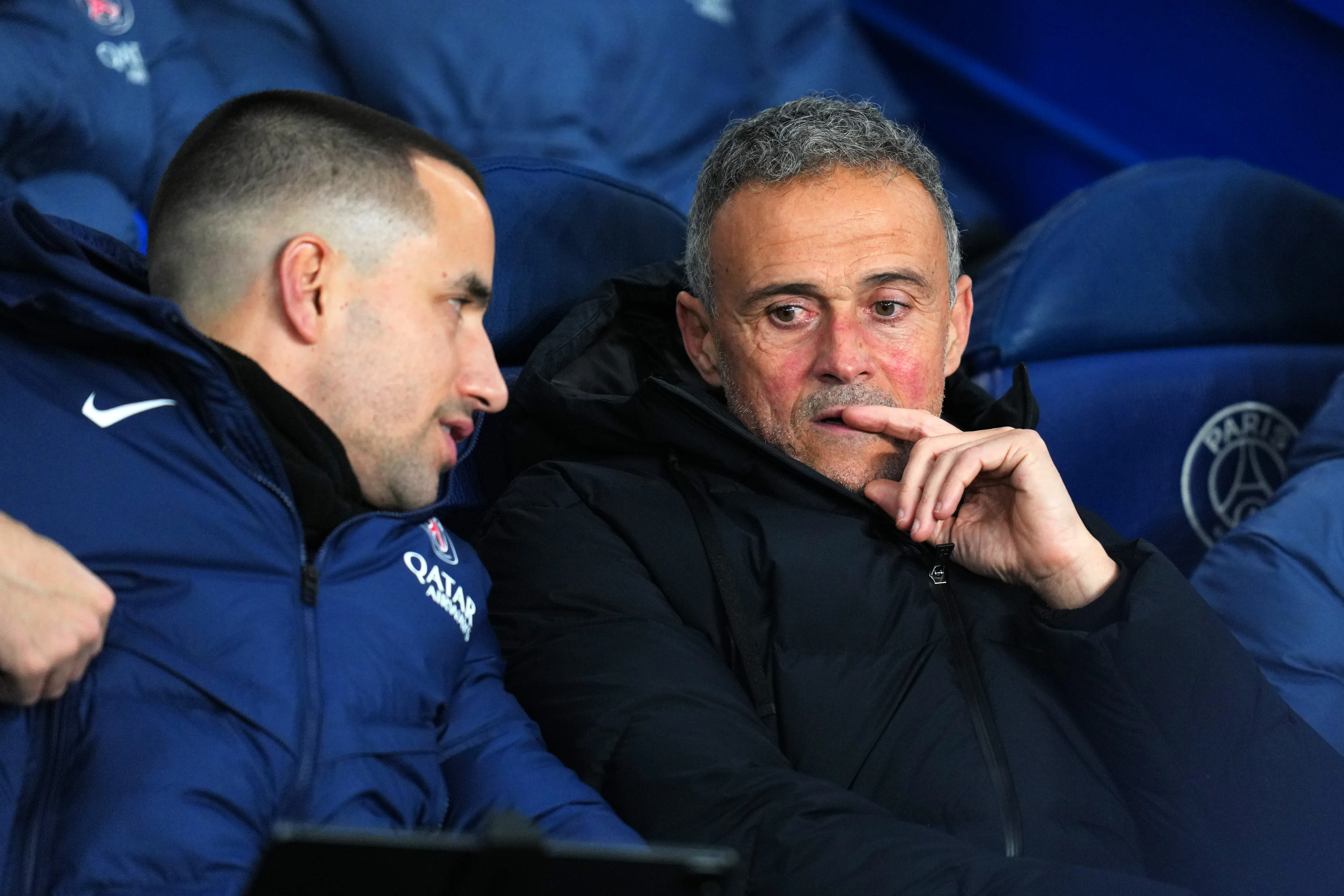 Luis Enrique não será o treinador do Manchester United. Foto: Franco Arland/Getty Images