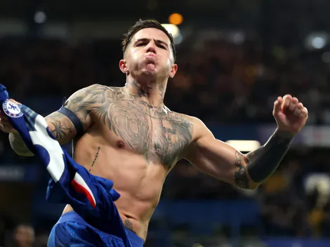 Especulado no Real Madrid, Enzo Fernández fala sobre futuro