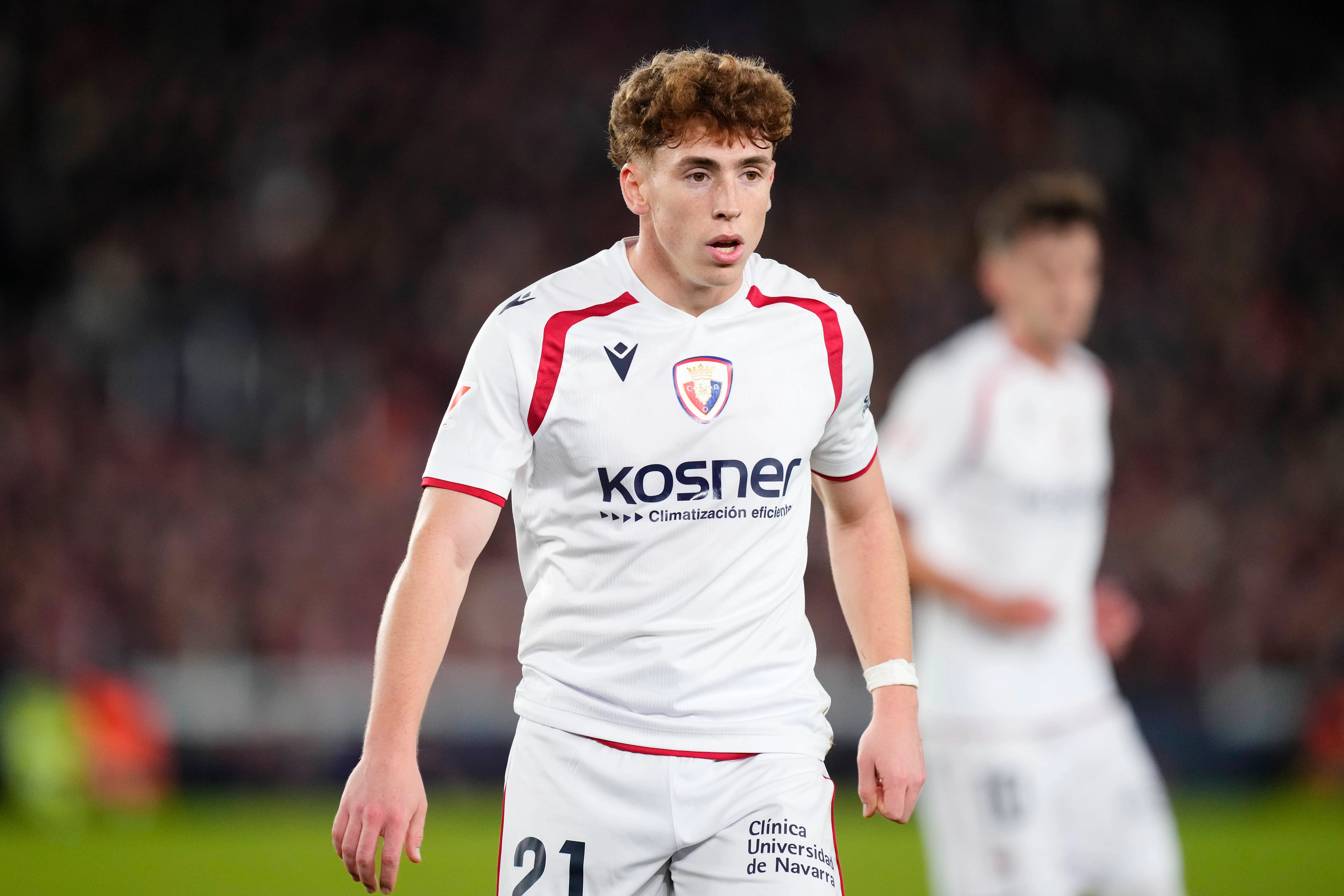 Muñoz é um dos destaques do Osasuna na La La Liga. Foto: Imago