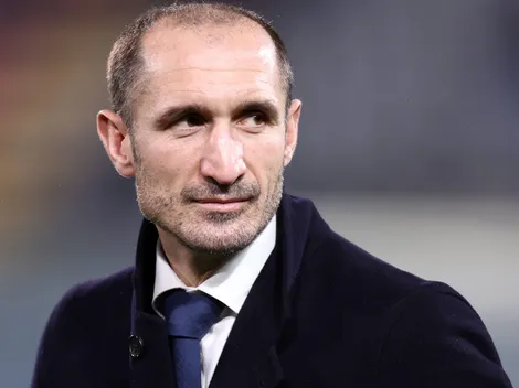 "Piores que já joguei", diz Chiellini de Balotelli e Felipe Melo