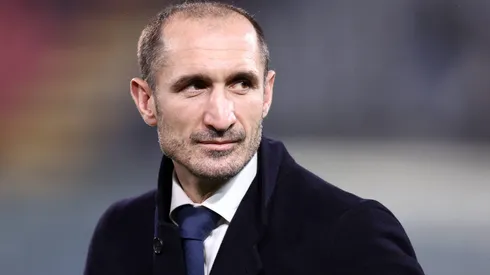 Chiellini não se deu bem com Balotelli e principalmente Felipe Melo. IMAGO / Marco Canoniero