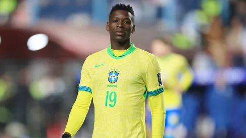 Luiz Henrique, jogador do Zenit, durante jogo da Seleção. (Foto: Buda Mendes/Getty Images)